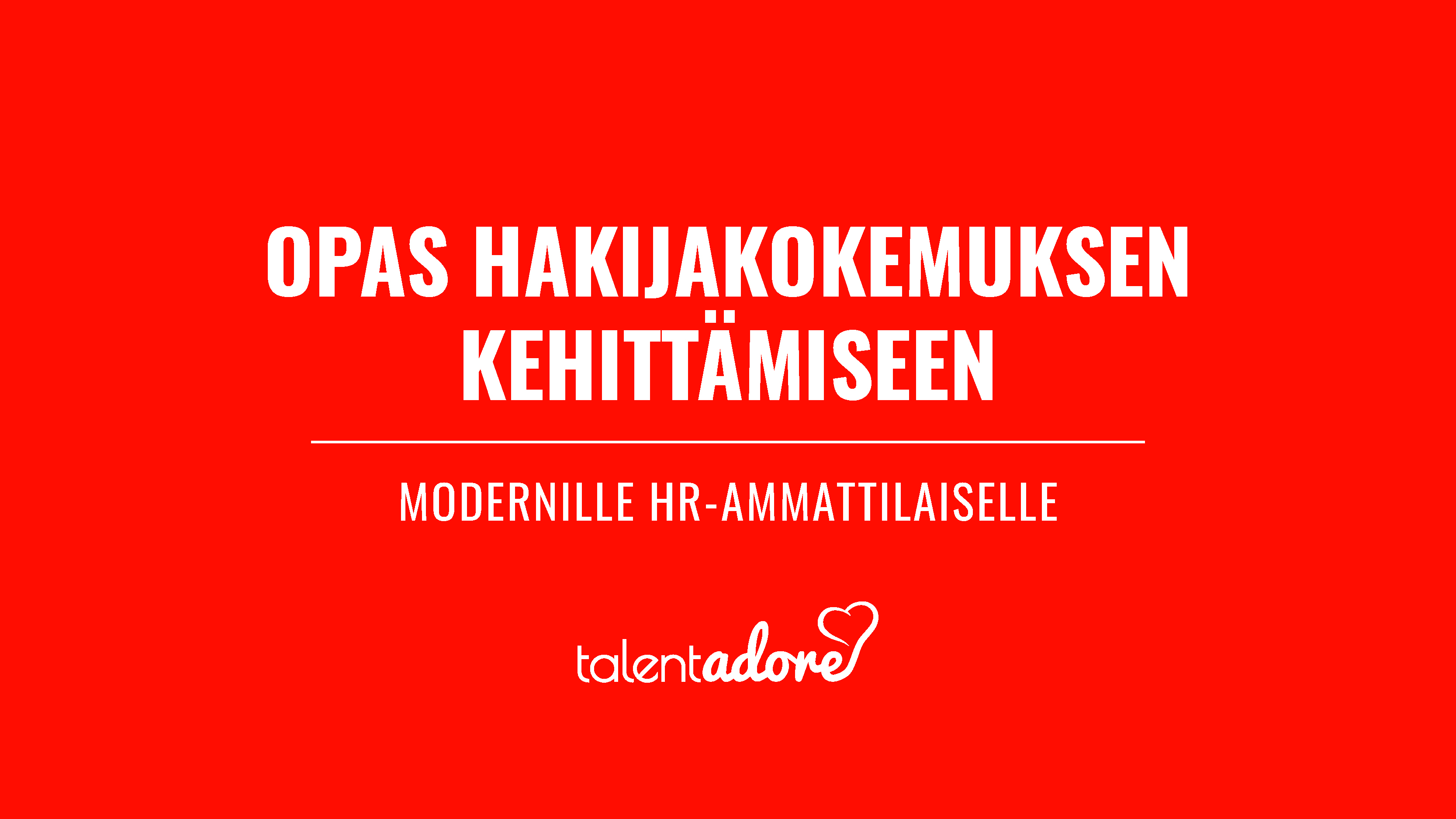 Preview Opas hakijakokemukseen